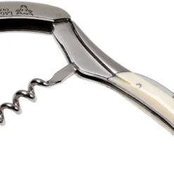 Laguiole En Aubrac Sommeliermesser Büffelhorn Weiß LSI1 -Koch Klingen Verkaufsgeschäft AUSOM99OSI LSI1 02 laguiole en aubrac ausom99osi lsi1 02