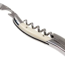 Laguiole En Aubrac Sommeliermesser Büffelhorn Weiß LSI1 -Koch Klingen Verkaufsgeschäft AUSOM99OSI LSI1 03 laguiole en aubrac ausom99osi lsi1 03