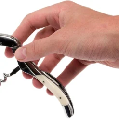 Laguiole En Aubrac Sommeliermesser Büffelhorn Weiß LSI1 -Koch Klingen Verkaufsgeschäft AUSOM99OSI LSI1 04 laguiole en aubrac ausom99osi lsi1 04