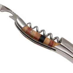 Laguiole En Aubrac Sommeliermesser Woodstock LSB1 -Koch Klingen Verkaufsgeschäft AUSOM99WSI LSB1 03 laguiole en aubrac sommeliermes ausom99wsi lsb1 03