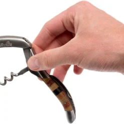 Laguiole En Aubrac Sommeliermesser Woodstock LSB1 -Koch Klingen Verkaufsgeschäft AUSOM99WSI LSB1 04 laguiole en aubrac sommeliermes ausom99wsi lsb1 04