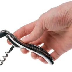 Laguiole En Aubrac Kellnermesser, Polierter Edelstahl, SOP99IBI -Koch Klingen Verkaufsgeschäft AUSOP99IBI 04 laguiole en aubrac ausop99ibi 04