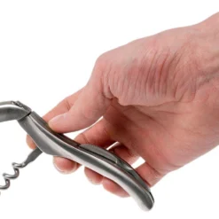 Laguiole En Aubrac Kellnermesser, Matter Edelstahl, SOP99IMI -Koch Klingen Verkaufsgeschäft AUSOP99IMI 04 laguiole en aubrac ausop99imi 04