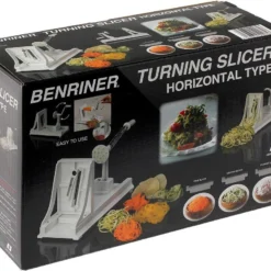 Benriner Turning Slicer Spiralschneider, 200843 -Koch Klingen Verkaufsgeschäft BEN200843 05 benriner turning slicer ben200843 05