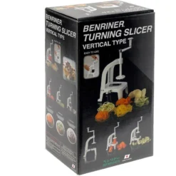 Benriner Turning Slicer Spiralschneider, 200857 -Koch Klingen Verkaufsgeschäft BEN200857 05 benriner turning slicer ben200857 05
