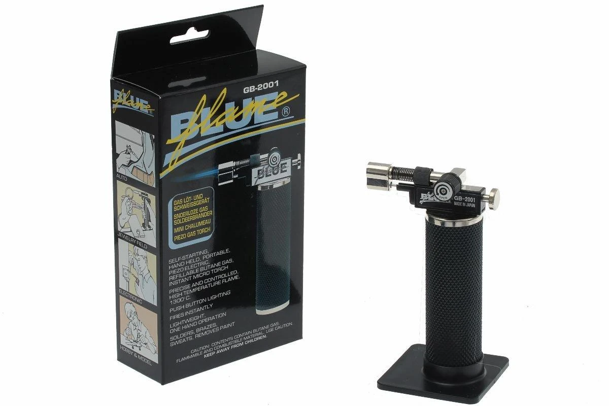 Blue Flame GB2001 Mini-Gasbrenner 9 Blue Flame GB2001 Mini-Gasbrenner – Bild 7