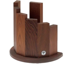 Böker Makassar 030402 Messerblock Für 7 Messer, Braun -Koch Klingen Verkaufsgeschäft BO030402 00 boker messenblok bo030402 01