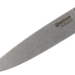 Böker 130265, Saga Allzweckmesser, Stonewash Finish 11 Böker 130265, Saga Allzweckmesser, Stonewash Finish -Koch Klingen Verkaufsgeschäft BO130265 03 boker saga stonewash bo130265 03