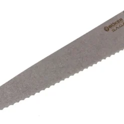 Böker 130281, Saga Brotmesser, Stonewash Finish -Koch Klingen Verkaufsgeschäft BO130281 03 boker saga bo130281 03