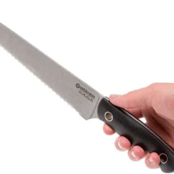Böker 130281, Saga Brotmesser, Stonewash Finish -Koch Klingen Verkaufsgeschäft BO130281 07 boker saga bo130281 07