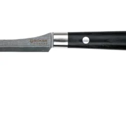Böker Damast Black Gemüsemesser 8 Cm 130408DAM