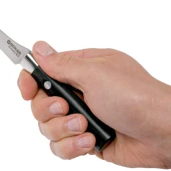 Böker Damast Black Gemüsemesser 8 Cm 130408DAM 14 Böker Damast Black Gemüsemesser 8 Cm 130408DAM -Koch Klingen Verkaufsgeschäft BO130408DAM 06 boker damast scaled