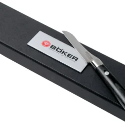 Böker Damast Black Gemüsemesser 8 Cm 130408DAM 15 Böker Damast Black Gemüsemesser 8 Cm 130408DAM -Koch Klingen Verkaufsgeschäft BO130408DAM 07 boker damast scaled