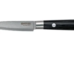 Böker Damast Black Schälmesser9.8 Cm