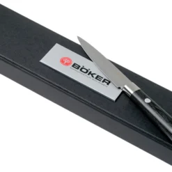 Böker Damast Black Schälmesser9.8 Cm -Koch Klingen Verkaufsgeschäft BO130410DAM 07 boker damast scaled