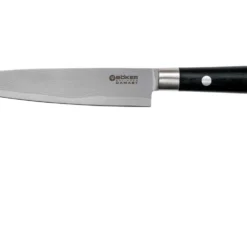 Böker Damast Black Universalmesser 14.5 Cm 130414DAM