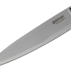 Böker Damast Black Universalmesser 14.5 Cm 130414DAM -Koch Klingen Verkaufsgeschäft BO130414DAM 03 boker damast scaled