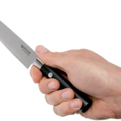 Böker Damast Black Universalmesser 14.5 Cm 130414DAM -Koch Klingen Verkaufsgeschäft BO130414DAM 06 boker damast scaled