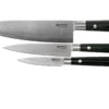 Böker Damast Black 3-tlg. Messerset, 130420SET -Koch Klingen Verkaufsgeschäft BO130420SET 01 boker bo130420set 01