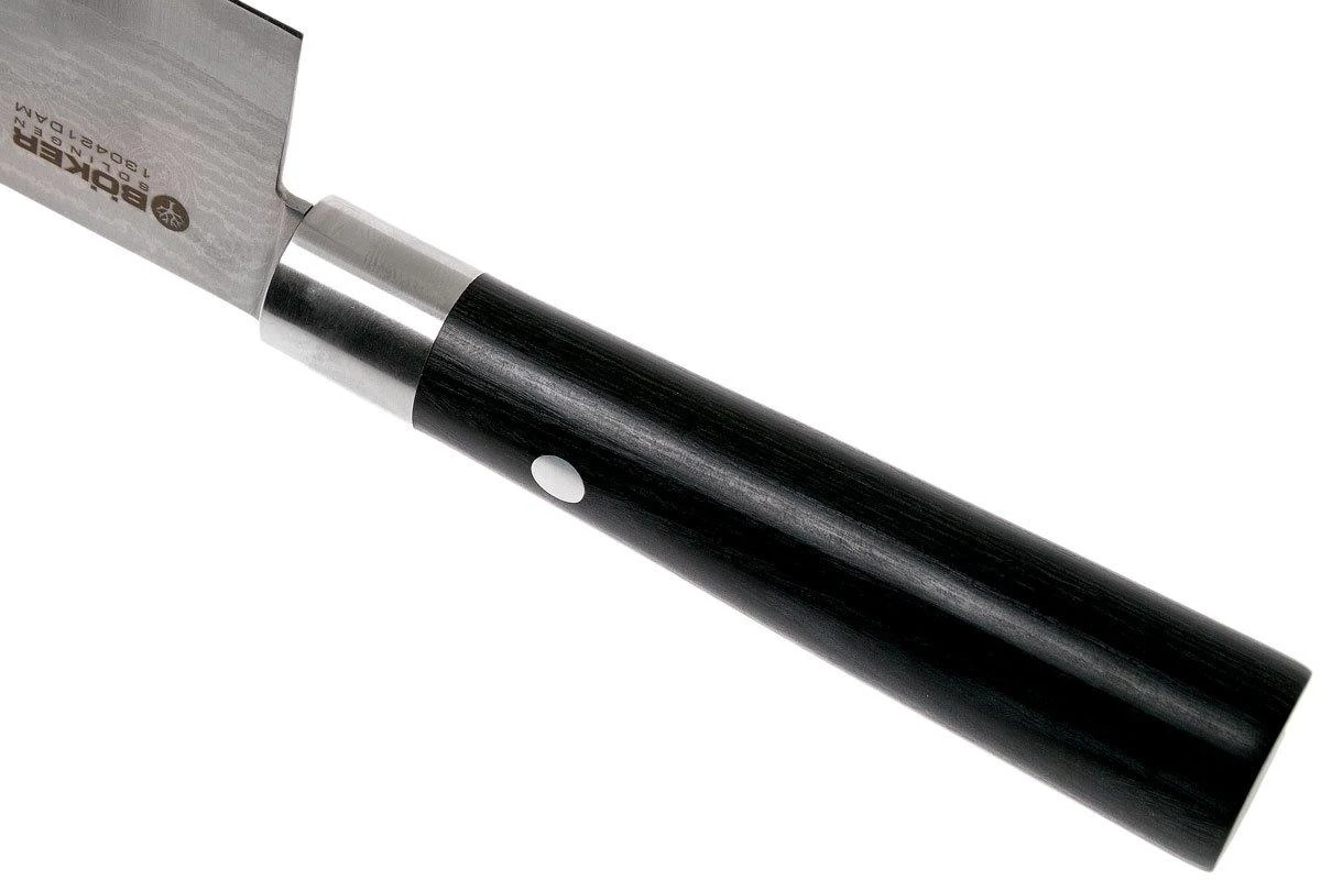 Böker Damast Black Kochmesser. 130421DAM 6 Böker Damast Black Kochmesser. 130421DAM – Bild 4