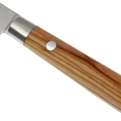 Böker Damast Olive 15,5 Cm Officemesser, 130434DAM -Koch Klingen Verkaufsgeschäft BO130434DAM 03 boker damast olive bo130434dam 03