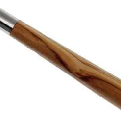 Böker Damast Olive 15,5 Cm Officemesser, 130434DAM -Koch Klingen Verkaufsgeschäft BO130434DAM 04 boker damast olive bo130434dam 04