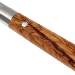 Böker Damast Olive 17,2 Cm Santoku, 130437DAM -Koch Klingen Verkaufsgeschäft BO130437DAM 03 boker damast olive bo130437dam 03