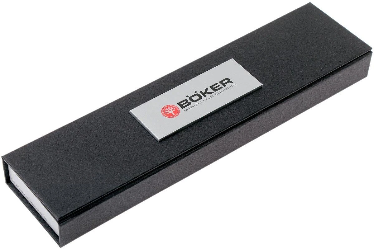 Böker Damast Olive 15.5 Cm Kleines Kochmesser, 130439DAM 9 Böker Damast Olive 15.5 Cm Kleines Kochmesser, 130439DAM – Bild 7