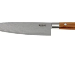 Böker Damast Olive 21,2 Cm Kochmesser, 130441DAM
