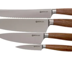 Böker Core Messerset, 5-teilig - 130775SET -Koch Klingen Verkaufsgeschäft BO130775SET 05 boker bo130775set 05