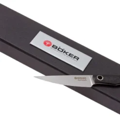 Böker 131264, Saga Schälmesser 10 Cm, Blue Satin-Finish 15 Böker 131264, Saga Schälmesser 10 Cm, Blue Satin-Finish -Koch Klingen Verkaufsgeschäft BO131264 07 boker saga satin bo131264 07