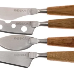 Boska Käseset Mini Eichenholz 4-teilig, 320218
