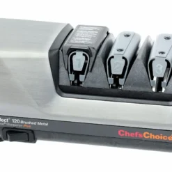 Chef's Choice CC120 Messerschärfer, Gebürstetes Metall