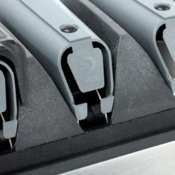 Chef's Choice CC120 Messerschärfer, Gebürstetes Metall -Koch Klingen Verkaufsgeschäft CC22CC120 12 03 chefs choice cc120 slijpmachine geborsteld metaal cc22cc120 12 d3