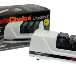 Chef's Choice CC120 Messerschärfer, Weiß -Koch Klingen Verkaufsgeschäft CC22CC120 04 chefs choice sharpener 120 cc22cc120 04