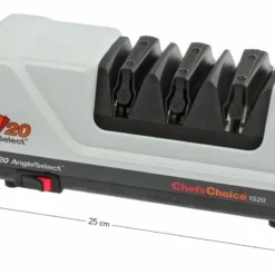 Chef's Choice 1520 Messerschärfer Mit 15° Und 20° Schleifwinkel