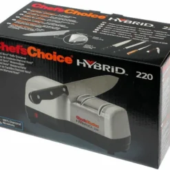 Graef CC220 Hybrid Messerschärfer -Koch Klingen Verkaufsgeschäft CC22CC220 04 chefs choice 220 hybrid cc22cc220 d4