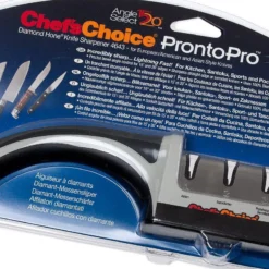 Chef's Choice ProntoPro 4643, Messerschärfer -Koch Klingen Verkaufsgeschäft CC22CC4643 03 chefs choice prontopro cc22cc4643 03