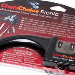 Chef's Choice Pronto 464 Schwarz, Messerschärfer -Koch Klingen Verkaufsgeschäft CC22CC464 04 chefs choice pronto cc22cc464 04