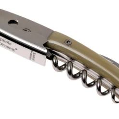 Claude Dozorme Clos Laguiole Kellnermesser, Hornspitze