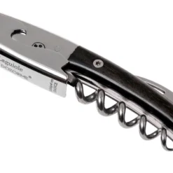 Claude Dozorme Clos Laguiole Kellnermesser, Ebenholz