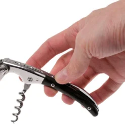 Claude Dozorme Clos Laguiole Kellnermesser, Ebenholz -Koch Klingen Verkaufsgeschäft CD1 60 126 70 06 claude dozorme cd1 60 126 70 06