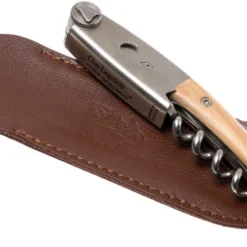 Claude Dozorme Clos Laguiole Kellnermesser, Olivenholz -Koch Klingen Verkaufsgeschäft CD1 60 126 89 05 claude dozorme cd1 60 126 89 05