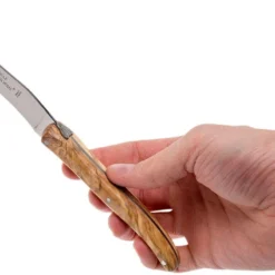 Claude Dozorme Laguiole Steakmesserset 6-teilig Ohne Bolster, Olivenholz 16 Claude Dozorme Laguiole Steakmesserset 6-teilig Ohne Bolster, Olivenholz -Koch Klingen Verkaufsgeschäft CD2 60 001 89 07 claude dozorme cd2 60 001 89 07