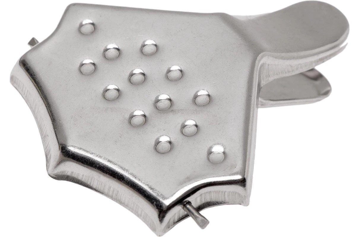 Claude Dozorme Laguiole Austernset, Poliertes Aluminium 12 Claude Dozorme Laguiole Austernset, Poliertes Aluminium – Bild 10