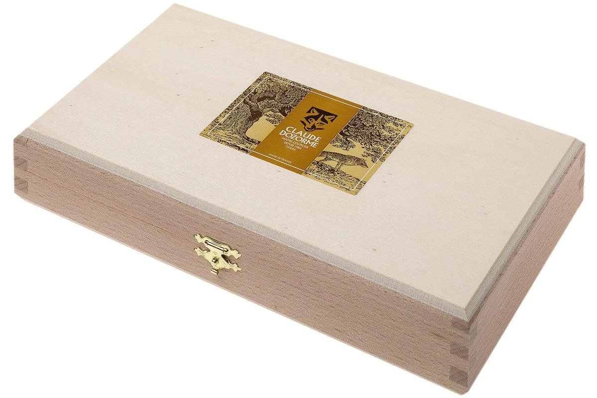 Claude Dozorme Laguiole Austernset, Poliertes Aluminium 13 Claude Dozorme Laguiole Austernset, Poliertes Aluminium – Bild 11