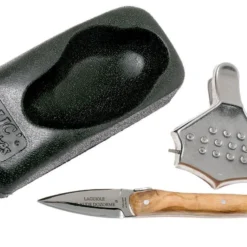 Claude Dozorme Laguiole Austern-Set Olivenholz -Koch Klingen Verkaufsgeschäft CD2 60 062 89 02 claude dozorme cd2 60 062 89 02