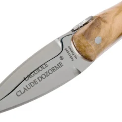 Claude Dozorme Laguiole Austern-Set Olivenholz -Koch Klingen Verkaufsgeschäft CD2 60 062 89 05 claude dozorme cd2 60 062 89 05