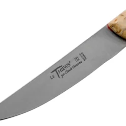 Claude Dozorme Le Thiers Steakmesserset 4-teilig, Birkenholz, Rot -Koch Klingen Verkaufsgeschäft CD2 90 079 66R 03 claude dozorme scaled