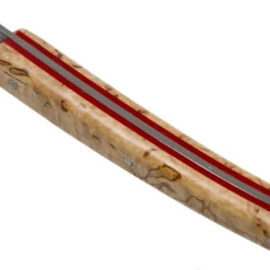 Claude Dozorme Le Thiers Steakmesserset 4-teilig, Birkenholz, Rot -Koch Klingen Verkaufsgeschäft CD2 90 079 66R 04 claude dozorme scaled